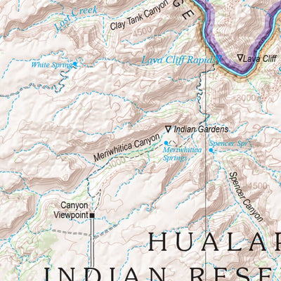 Arizona Atlas & Gazetteer Page 23 Preview 2