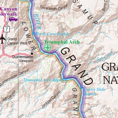 Arizona Atlas & Gazetteer Page 23 Preview 3