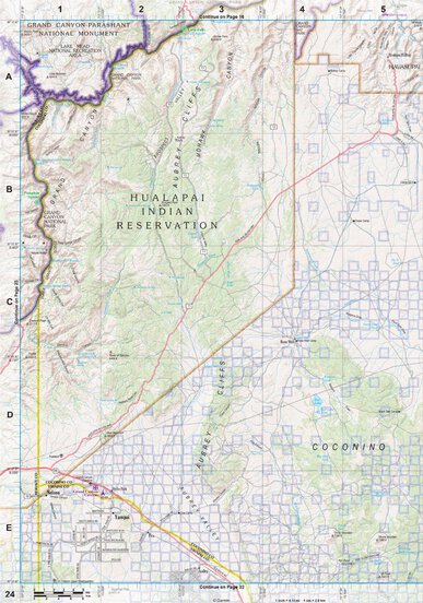 Arizona Atlas & Gazetteer Page 24 Preview 1