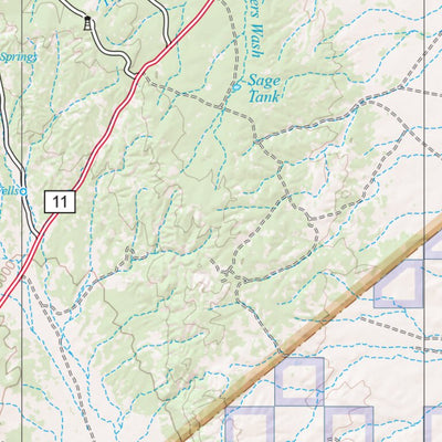 Arizona Atlas & Gazetteer Page 24 Preview 2