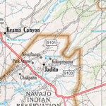 Arizona Atlas & Gazetteer Page 28 Preview 2