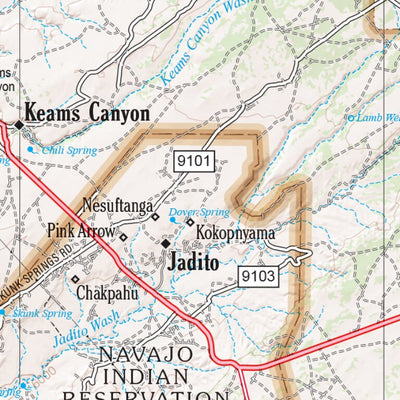Arizona Atlas & Gazetteer Page 28 Preview 2