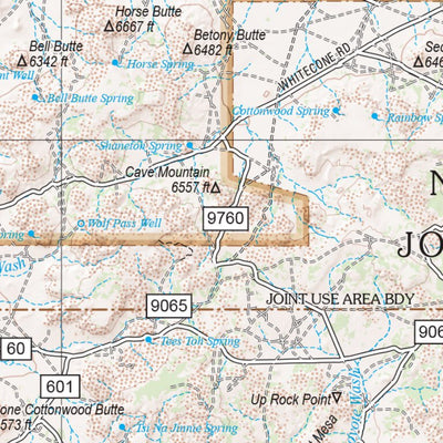 Arizona Atlas & Gazetteer Page 28 Preview 3