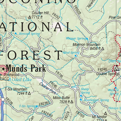 Arizona Atlas & Gazetteer Page 36 Preview 2