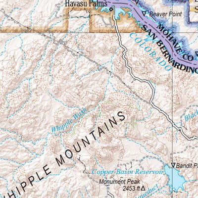 Arizona Atlas & Gazetteer Page 40 Preview 3