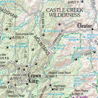 Arizona Atlas & Gazetteer Page 43 Preview 3