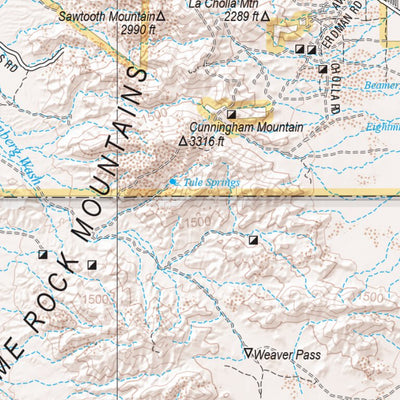 Arizona Atlas & Gazetteer Page 48 Preview 3