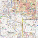 Arizona Atlas & Gazetteer Page 51 Preview 1