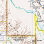 Arizona Atlas & Gazetteer Page 51 Preview 2