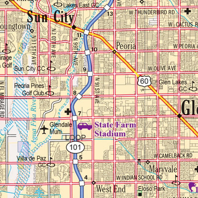 Arizona Atlas & Gazetteer Page 51 Preview 3