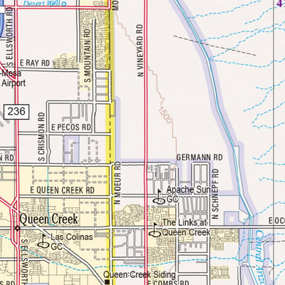 Arizona Atlas & Gazetteer Page 52 Preview 2