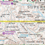 Arizona Atlas & Gazetteer Page 52 Preview 3