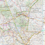 Arizona Atlas & Gazetteer Page 53 Preview 1