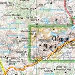 Arizona Atlas & Gazetteer Page 53 Preview 3