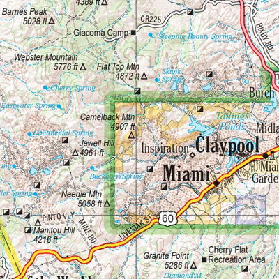 Arizona Atlas & Gazetteer Page 53 Preview 3