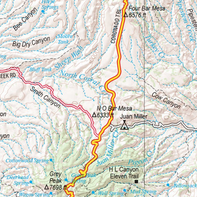Arizona Atlas & Gazetteer Page 55 Preview 2