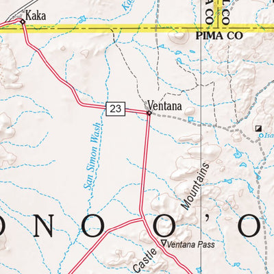 Arizona Atlas & Gazetteer Page 59 Preview 2