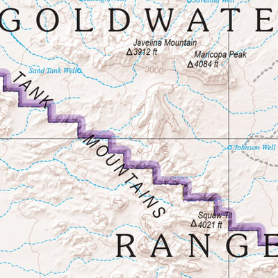 Arizona Atlas & Gazetteer Page 59 Preview 3