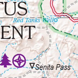 Arizona Atlas & Gazetteer Page 64 inset Map by Garmin | Avenza Maps