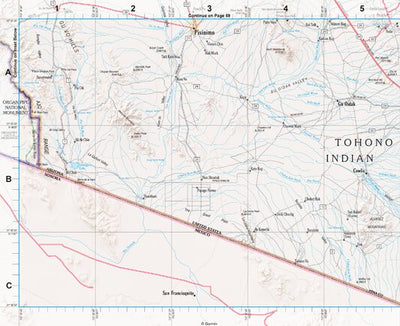 Arizona Atlas & Gazetteer Page 64 Preview 1