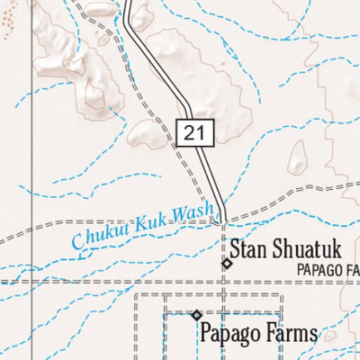 Arizona Atlas & Gazetteer Page 64 Preview 2