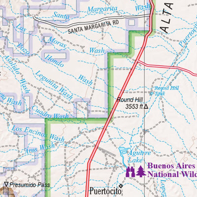 Arizona Atlas & Gazetteer Page 65 Preview 2