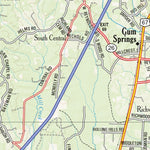 Arkansas Atlas & Gazetteer Page 100 Preview 3