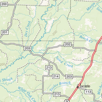 Arkansas Atlas & Gazetteer Page 101 Preview 2