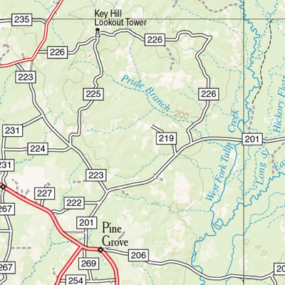 Arkansas Atlas & Gazetteer Page 101 Preview 3
