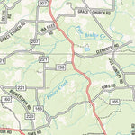 Arkansas Atlas & Gazetteer Page 102 Preview 2