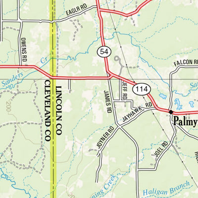 Arkansas Atlas & Gazetteer Page 103 Preview 2