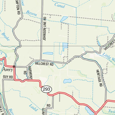 Arkansas Atlas & Gazetteer Page 104 Preview 2