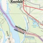 Arkansas Atlas & Gazetteer Page 106 Preview 3