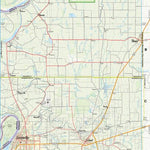 Arkansas Atlas & Gazetteer Page 107 Preview 1