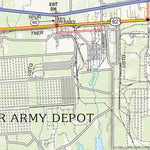 Arkansas Atlas & Gazetteer Page 108 Preview 3