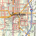 Arkansas Atlas & Gazetteer Page 109 Preview 3