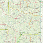 Arkansas Atlas & Gazetteer Page 111 Preview 1