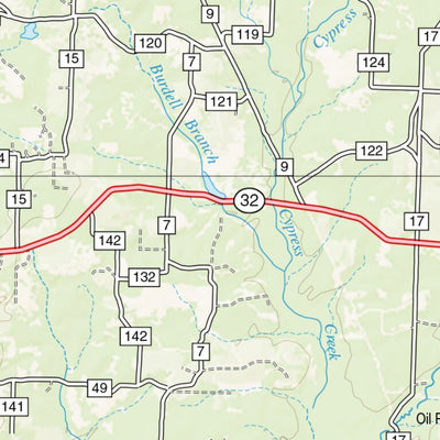 Arkansas Atlas & Gazetteer Page 111 Preview 2