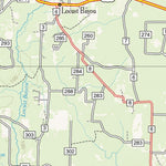 Arkansas Atlas & Gazetteer Page 113 Preview 2