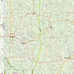 Arkansas Atlas & Gazetteer Page 114 Preview 1