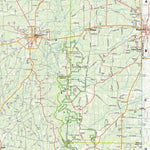 Arkansas Atlas & Gazetteer Page 115 Preview 1