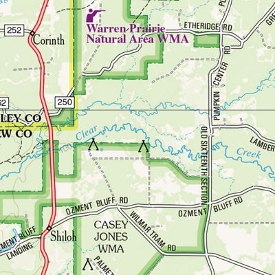 Arkansas Atlas & Gazetteer Page 115 Preview 2