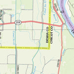 Arkansas Atlas & Gazetteer Page 117 Preview 2