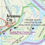 Arkansas Atlas & Gazetteer Page 117 Preview 3
