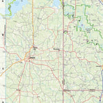 Arkansas Atlas & Gazetteer Page 118 Preview 1