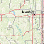 Arkansas Atlas & Gazetteer Page 118 Preview 2
