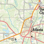Arkansas Atlas & Gazetteer Page 118 Preview 3