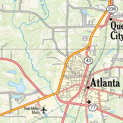 Arkansas Atlas & Gazetteer Page 118 Preview 3