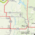 Arkansas Atlas & Gazetteer Page 119 Preview 2