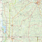 Arkansas Atlas & Gazetteer Page 120 Preview 1